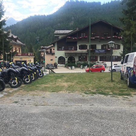 Chalet Della Luna Клав'єре Екстер'єр фото