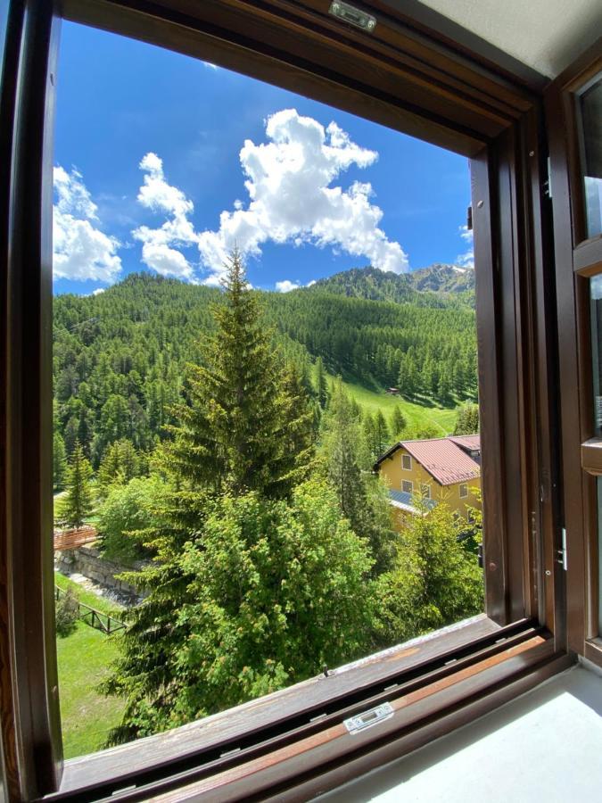 Chalet Della Luna Клав'єре Екстер'єр фото