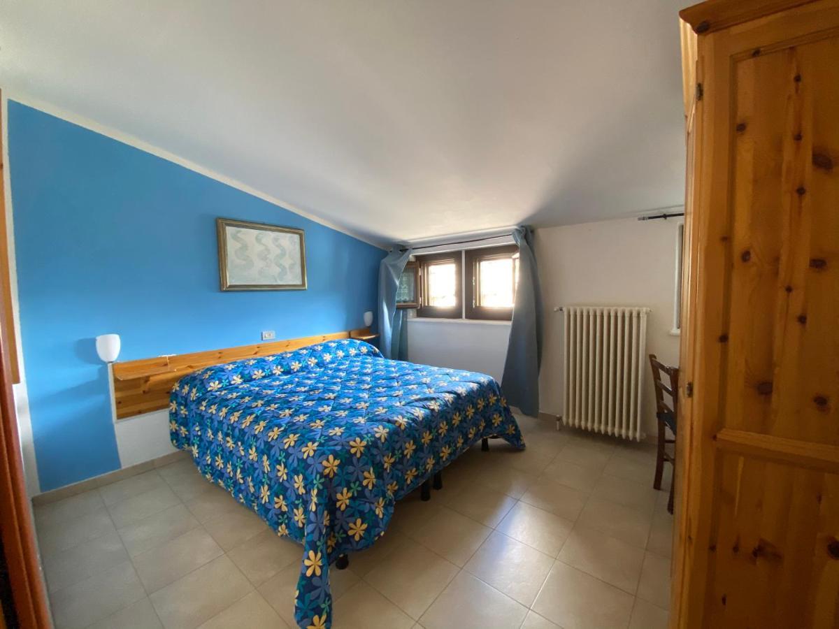 Chalet Della Luna Клав'єре Екстер'єр фото