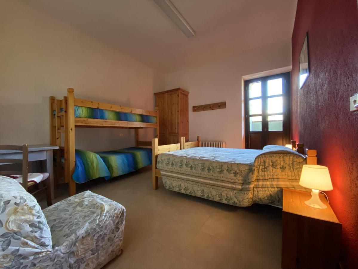 Chalet Della Luna Клав'єре Екстер'єр фото