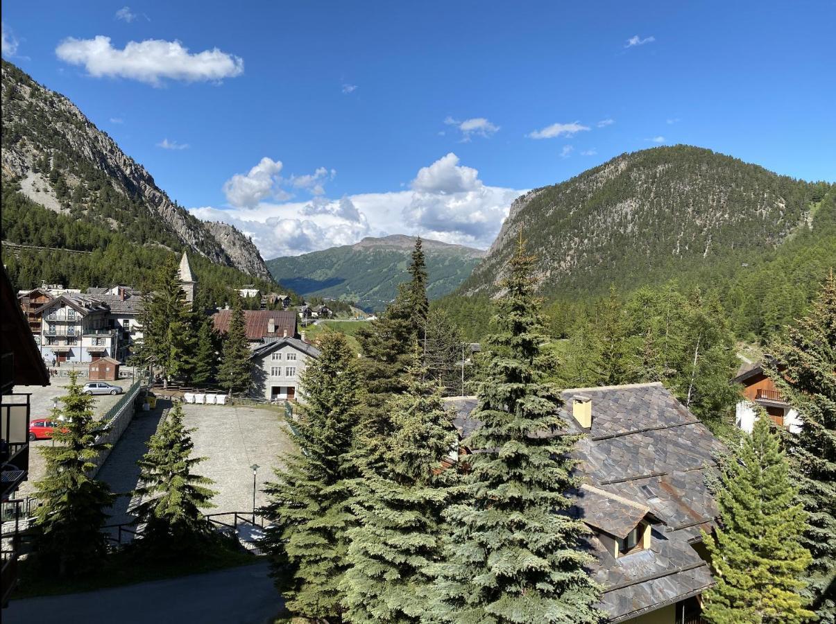 Chalet Della Luna Клав'єре Екстер'єр фото