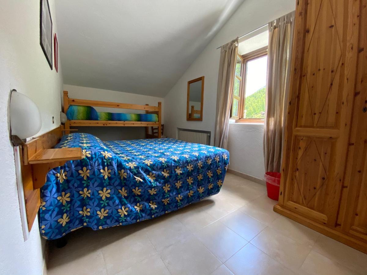 Chalet Della Luna Клав'єре Екстер'єр фото