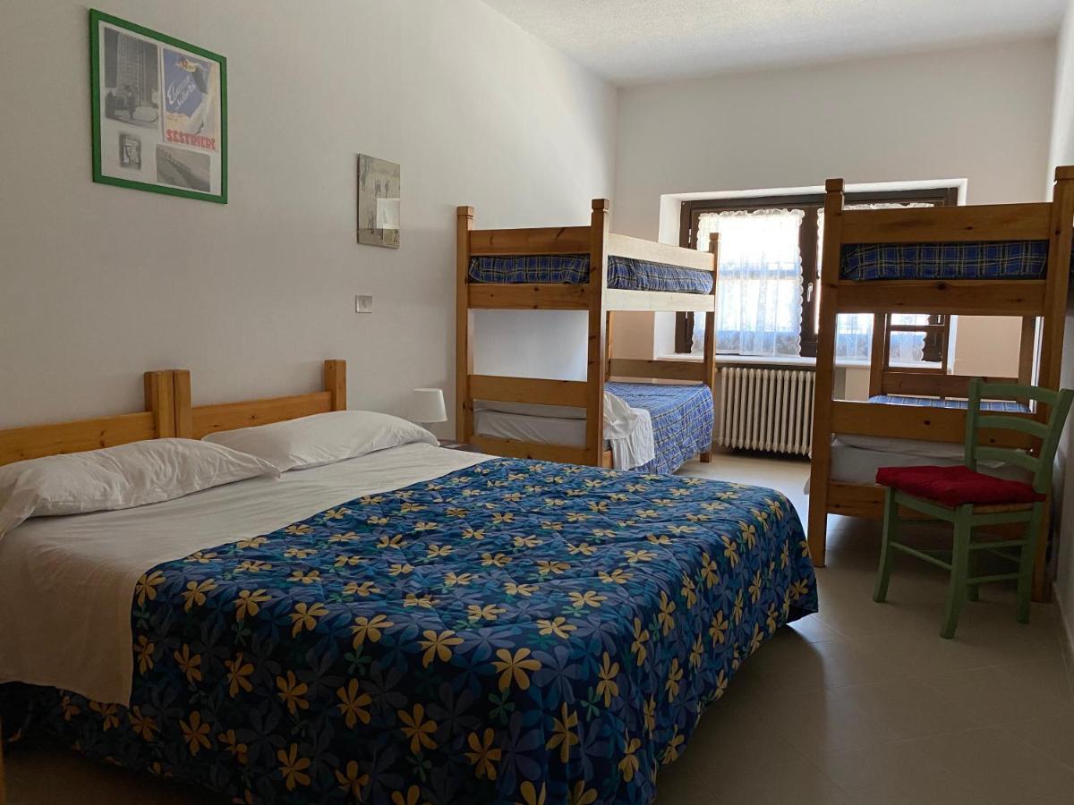 Chalet Della Luna Клав'єре Екстер'єр фото