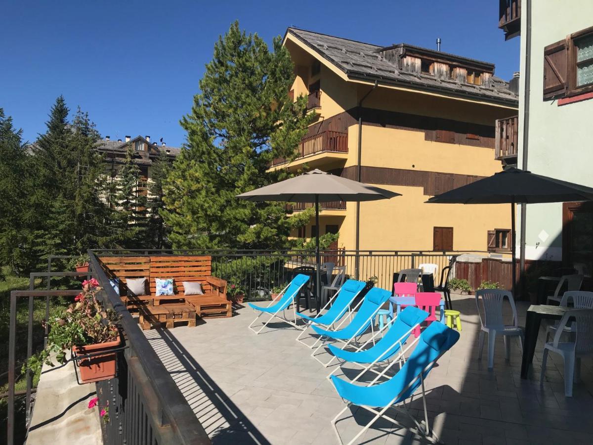 Chalet Della Luna Клав'єре Екстер'єр фото