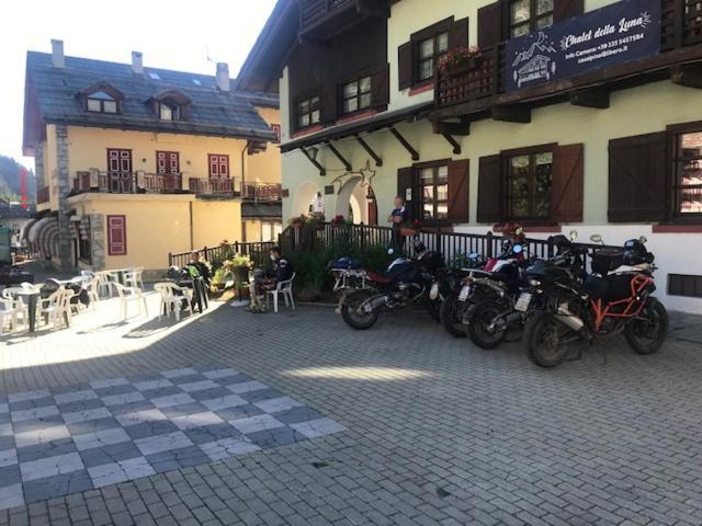 Chalet Della Luna Клав'єре Екстер'єр фото