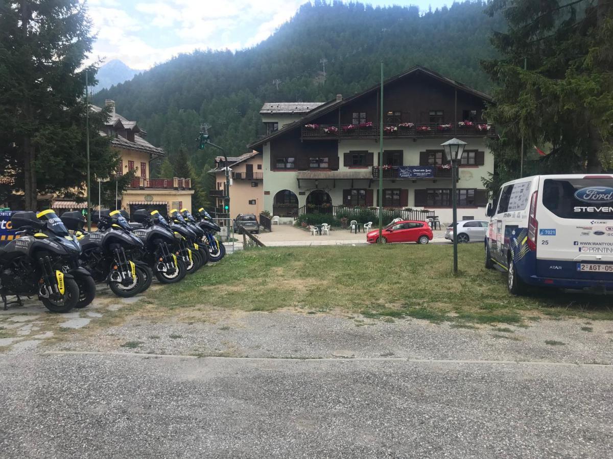 Chalet Della Luna Клав'єре Екстер'єр фото