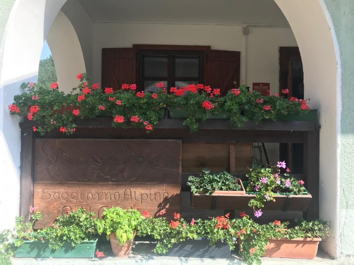 Chalet Della Luna Клав'єре Екстер'єр фото