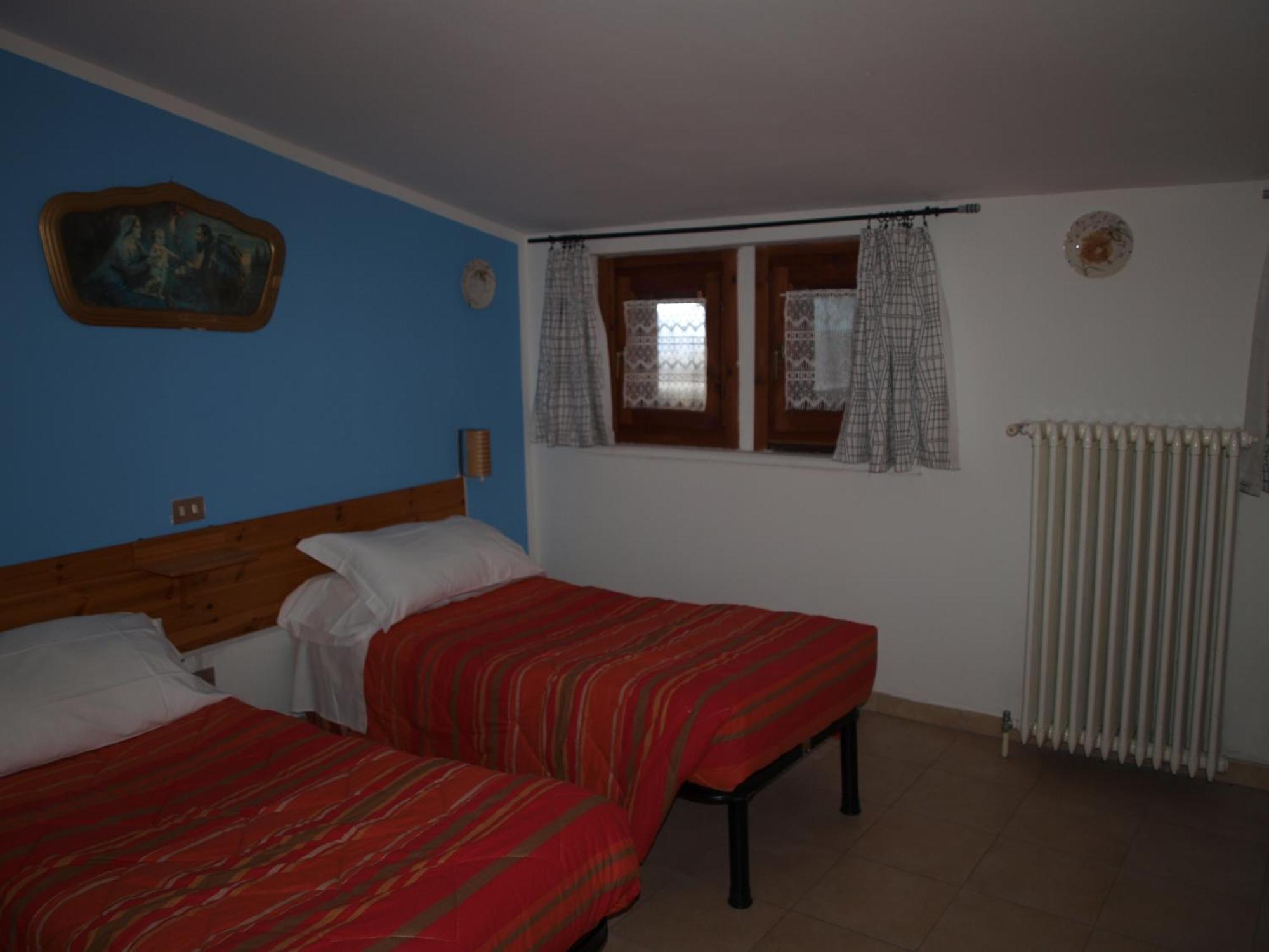 Chalet Della Luna Клав'єре Екстер'єр фото